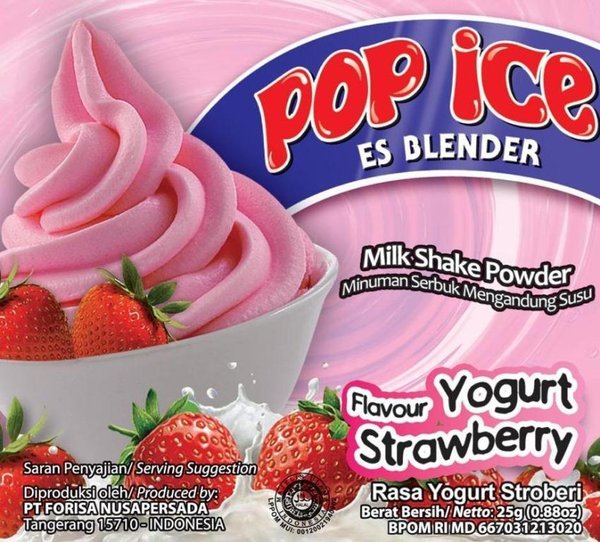 Detail Gambar Pop Ice Strawberry Nomer 33