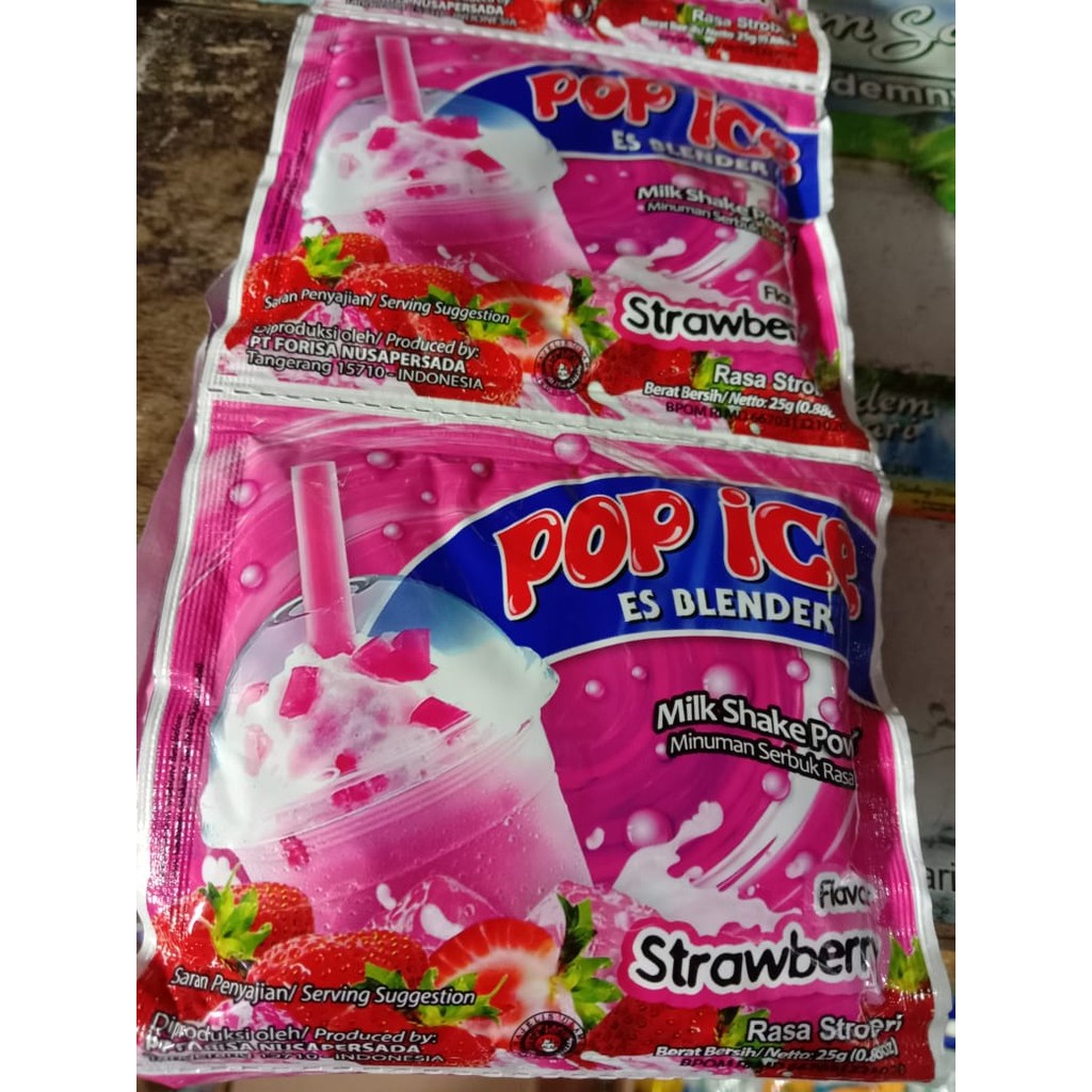 Detail Gambar Pop Ice Strawberry Nomer 34