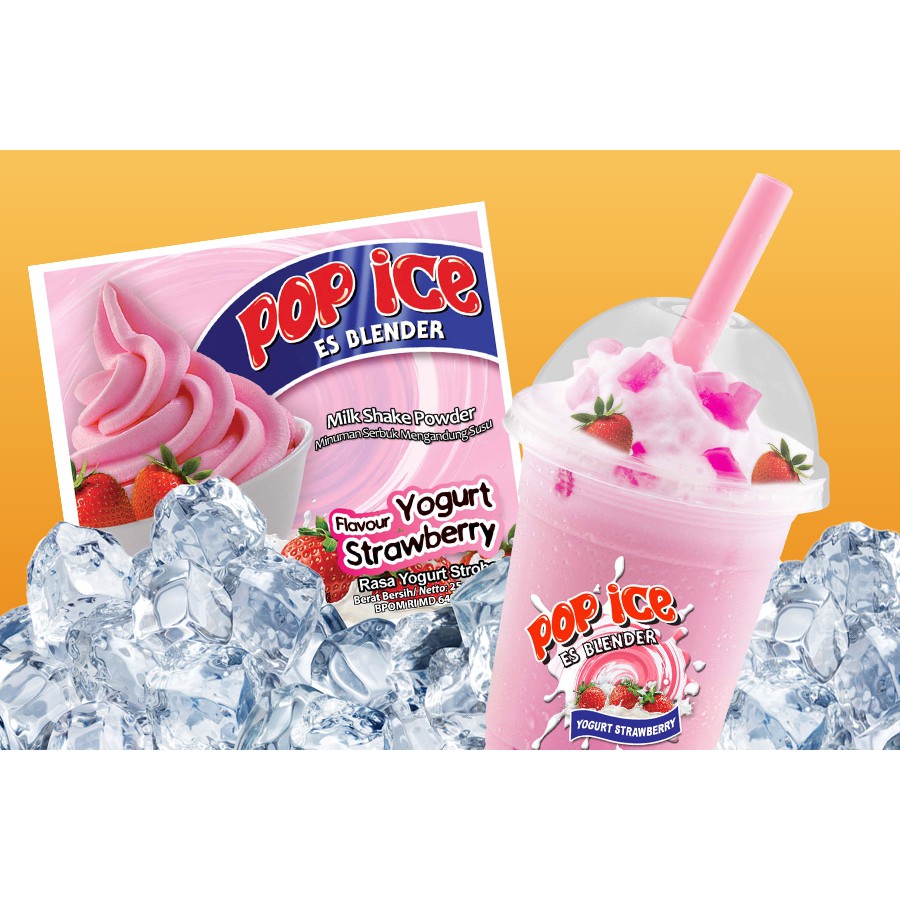 Detail Gambar Pop Ice Strawberry Nomer 5