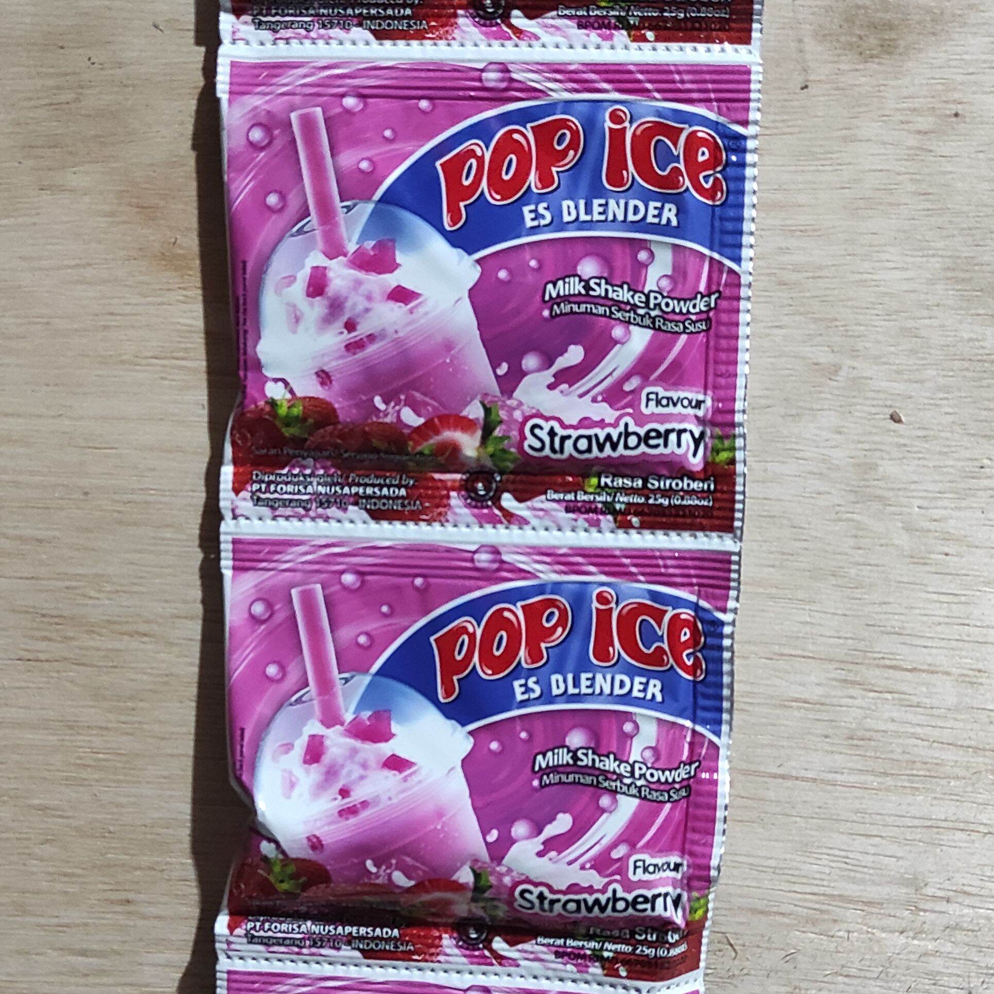 Detail Gambar Pop Ice Strawberry Nomer 43