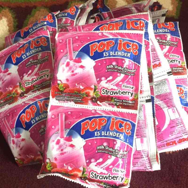 Detail Gambar Pop Ice Strawberry Nomer 45