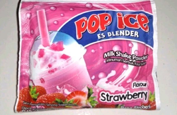 Detail Gambar Pop Ice Strawberry Nomer 10