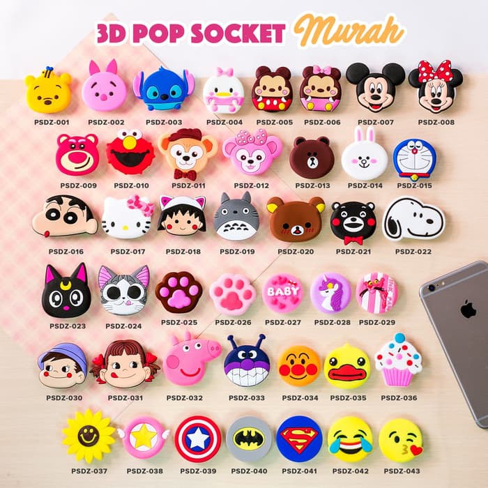 Gambar Pop Socket Hp - KibrisPDR