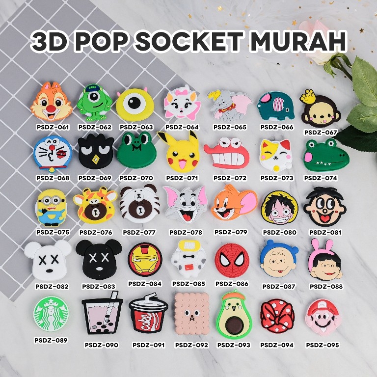 Detail Gambar Pop Socket Hp Nomer 32