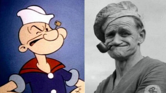 Gambar Popeye Asli - KibrisPDR