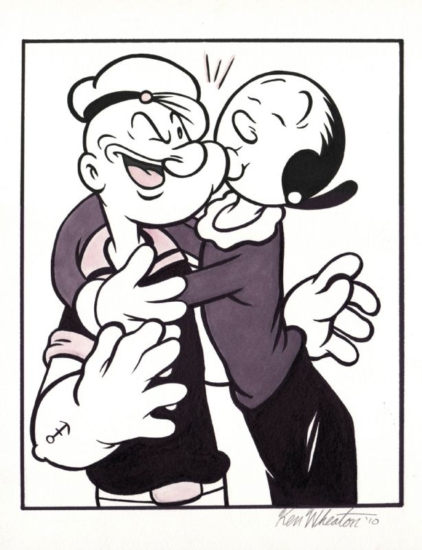 Detail Gambar Popeye Dan Olive Nomer 21