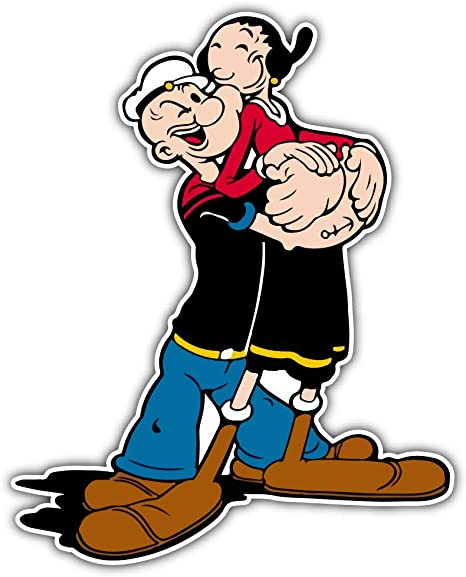 Detail Gambar Popeye Dan Olive Nomer 4