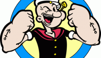 Detail Gambar Popeye Jangkar Nomer 6