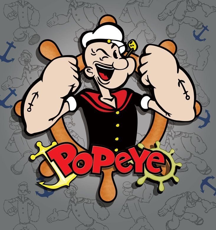 Gambar Popeye Si Pelaut - KibrisPDR