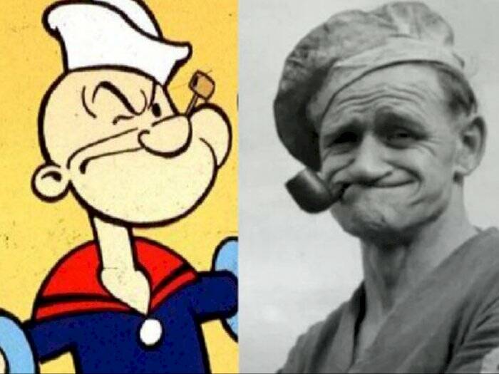 Detail Gambar Popeye Si Pelaut Nomer 2