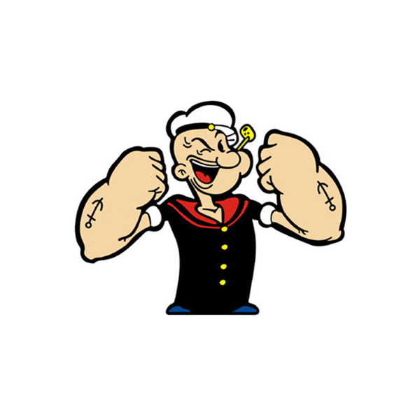 Detail Gambar Popeye Si Pelaut Nomer 19