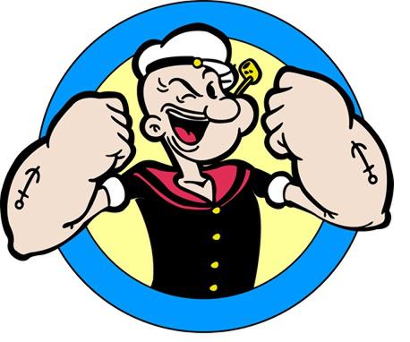 Detail Gambar Popeye Si Pelaut Nomer 4