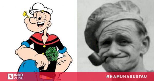 Detail Gambar Popeye Si Pelaut Nomer 38