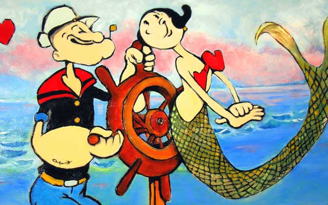 Detail Gambar Popeye Si Pelaut Nomer 42