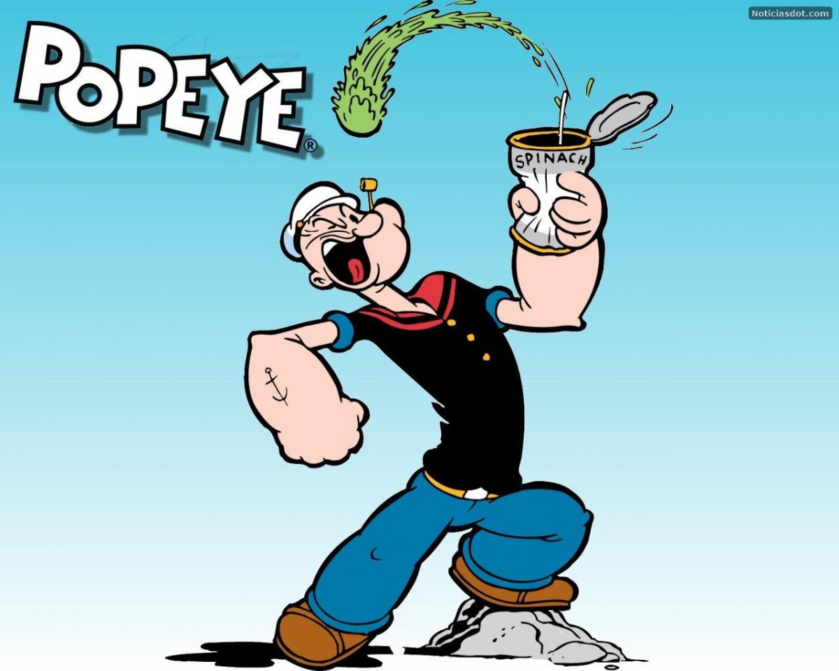 Detail Gambar Popeye Si Pelaut Nomer 6