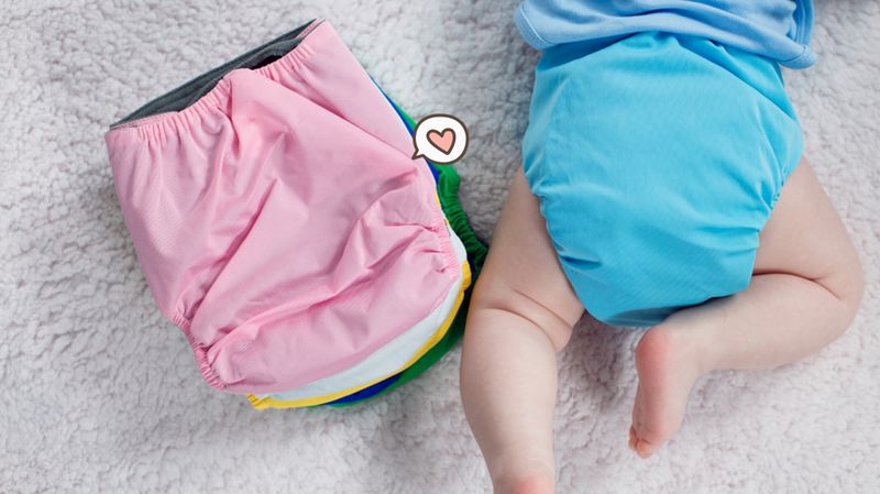 Detail Gambar Popok Kain Untuk Bayi Nomer 3