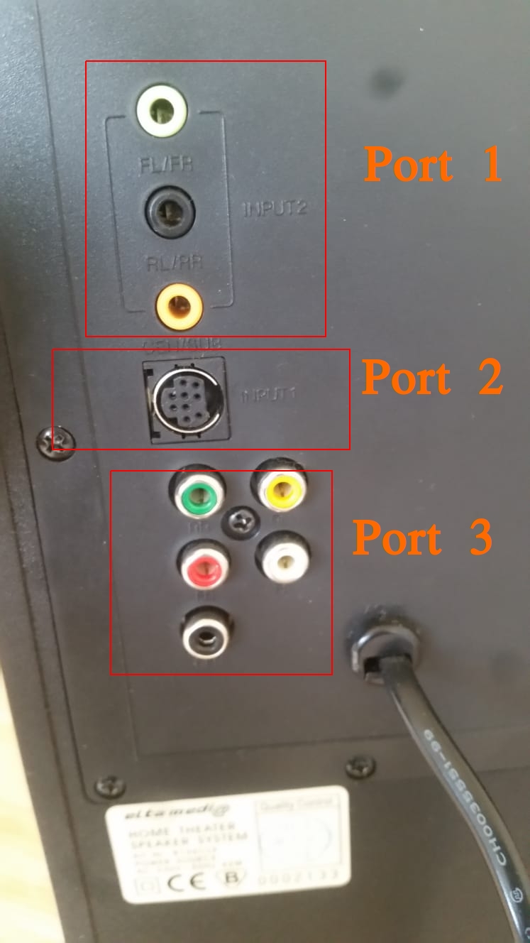 Detail Gambar Port Audio Nomer 14