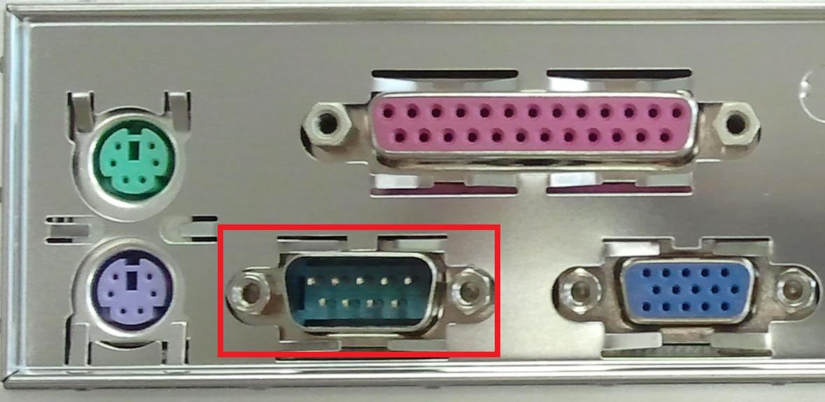 Detail Gambar Port Serial Nomer 4