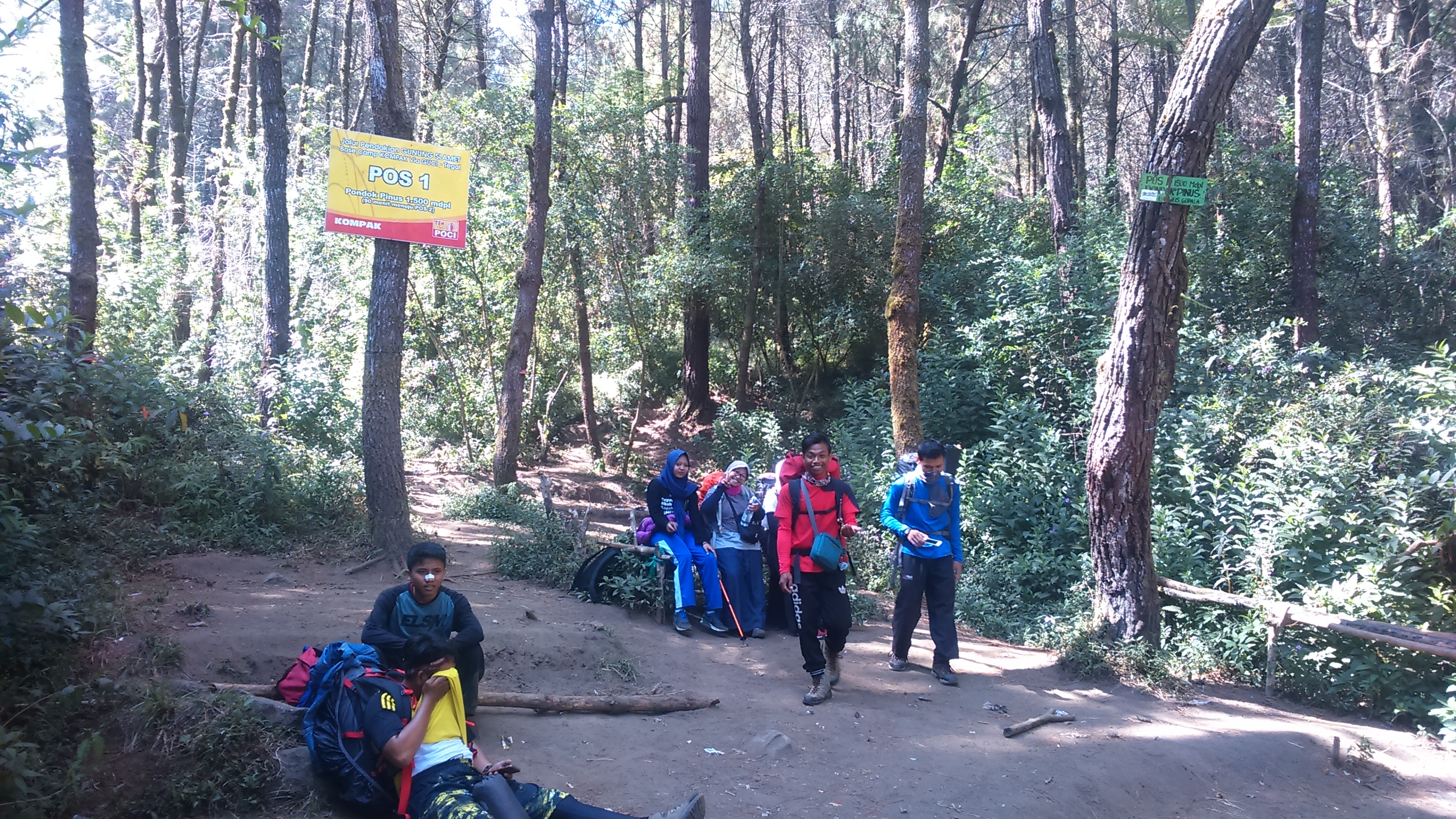 Detail Gambar Pos 1 Jalur Pendakian Gunung Slamet Via Bambangan Nomer 24