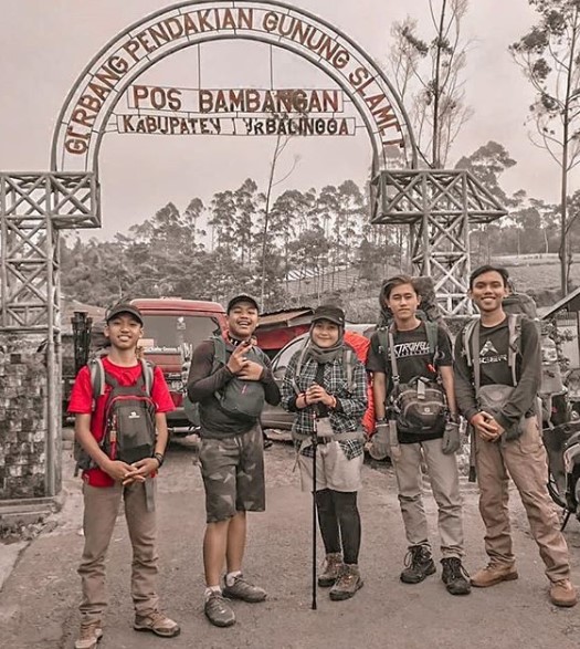 Detail Gambar Pos 1 Jalur Pendakian Gunung Slamet Via Bambangan Nomer 5