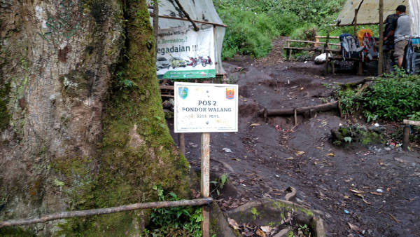 Detail Gambar Pos 1 Jalur Pendakian Gunung Slamet Via Bambangan Nomer 48