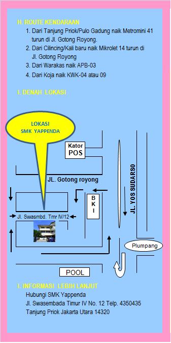 Detail Gambar Pos Denah Lokasi Nomer 35