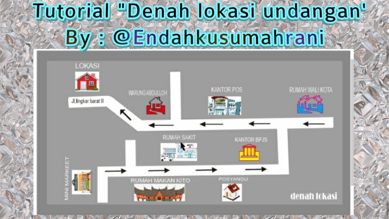 Detail Gambar Pos Denah Lokasi Nomer 10