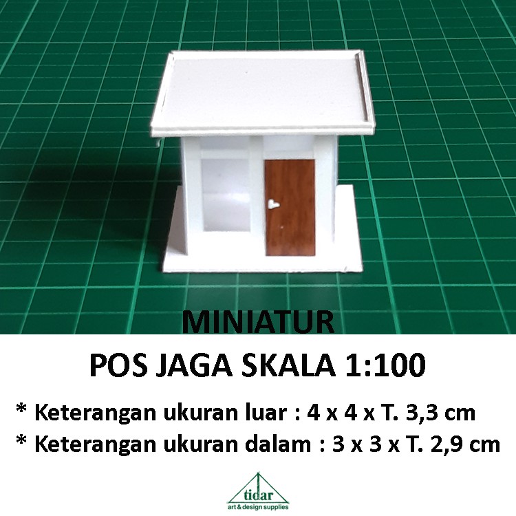 Detail Gambar Pos Jaga Nomer 20