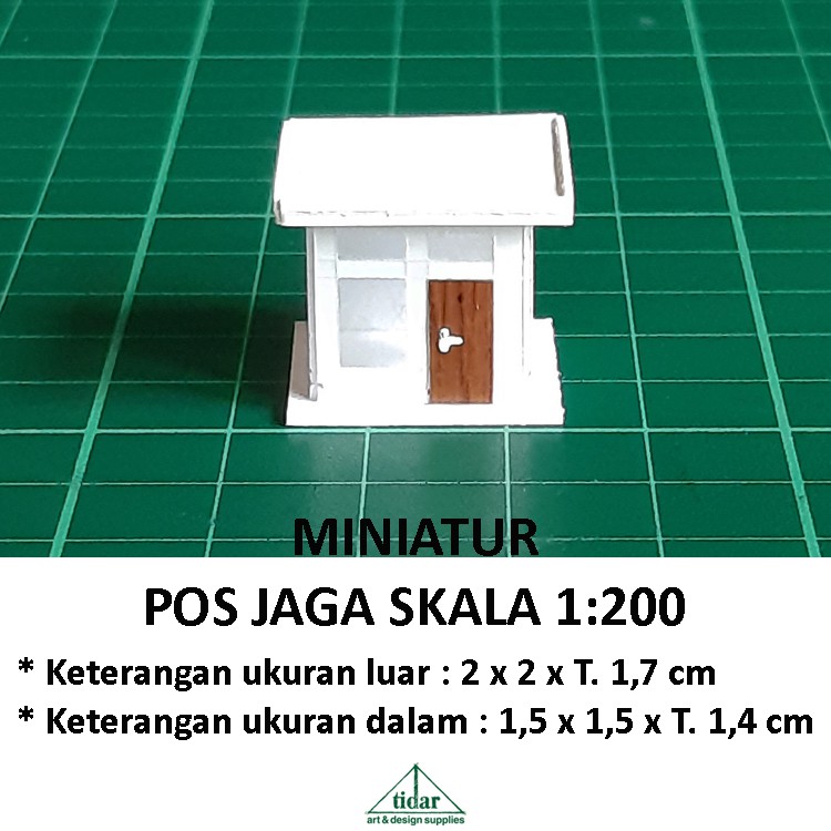 Detail Gambar Pos Jaga Nomer 41