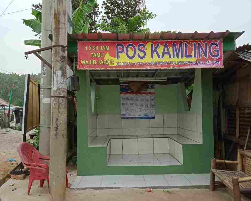 Detail Gambar Pos Kamling Sederhana Nomer 15