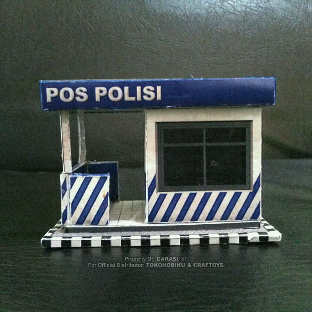 Detail Gambar Pos Polisi Nomer 2