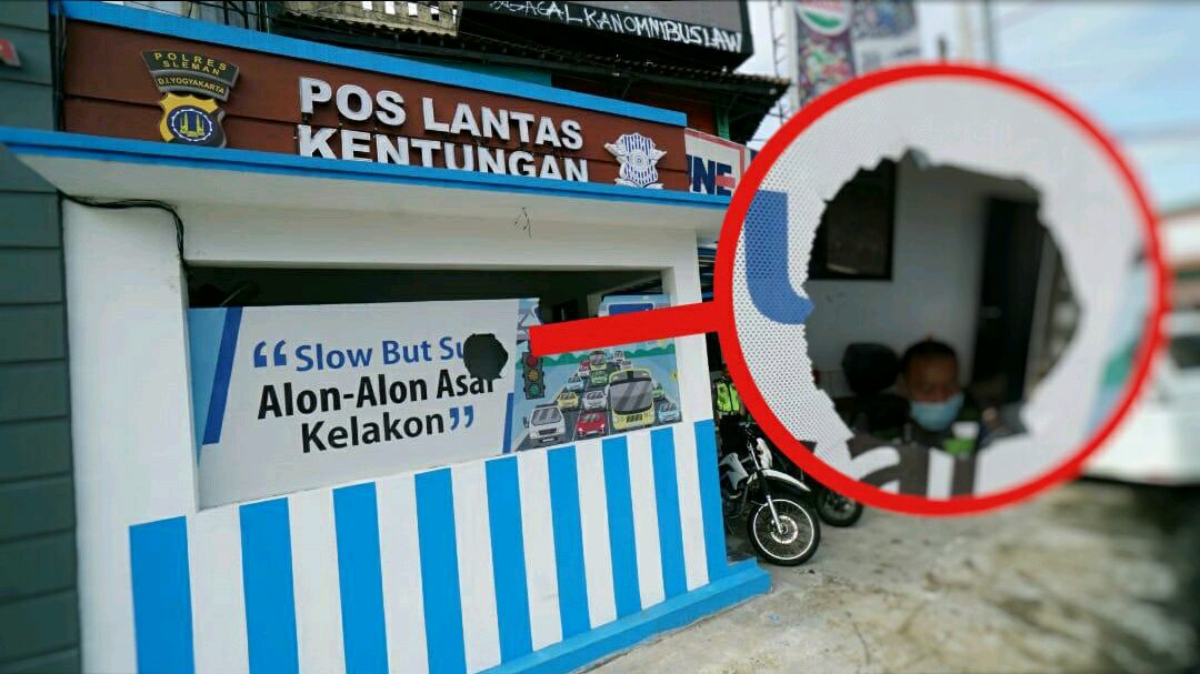 Detail Gambar Pos Polisi Nomer 16