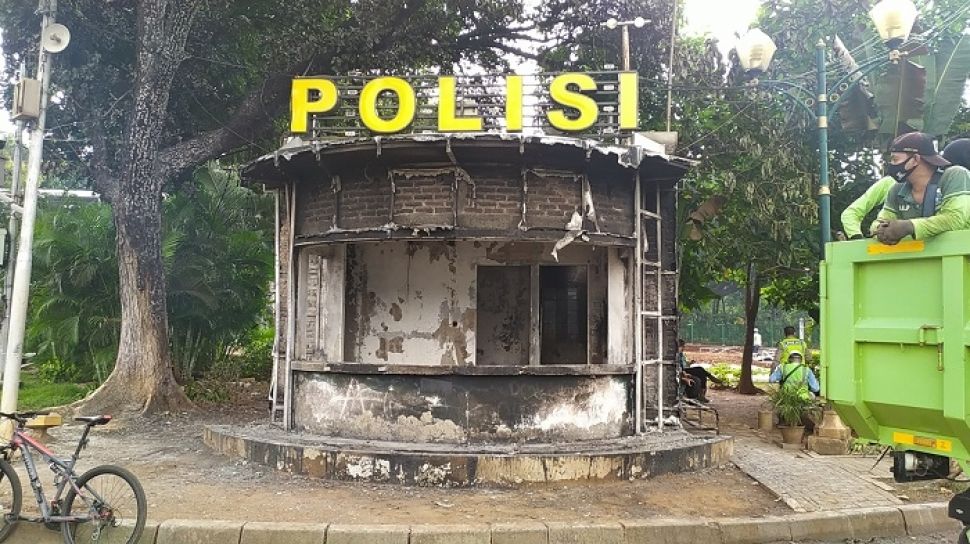 Detail Gambar Pos Polisi Nomer 28