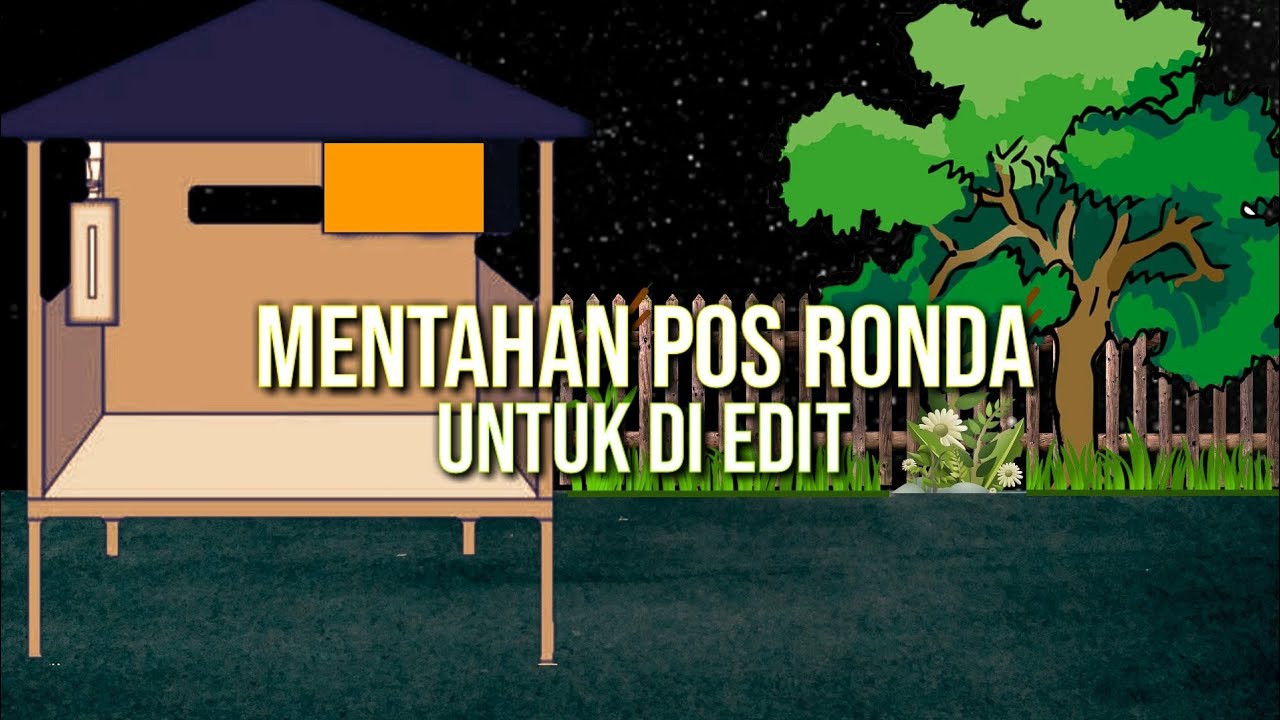 Detail Gambar Pos Ronda Kartun Nomer 10