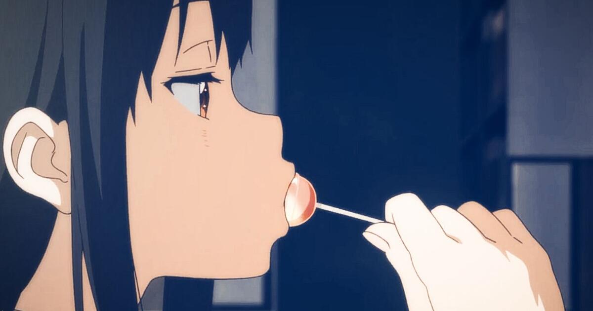 Detail Gambar Pose Anime Gambar Anime Dicium Nomer 31
