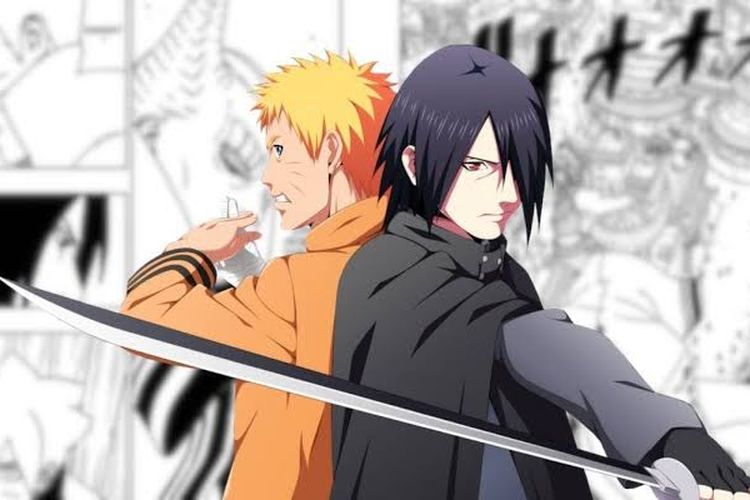 Detail Gambar Pose Anime Gambar Anime Naruto Romantis Nomer 27