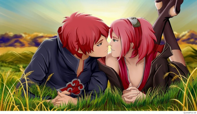 Detail Gambar Pose Anime Gambar Anime Naruto Romantis Nomer 35