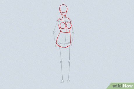 Detail Gambar Pose Anime Gambar Proporsi Badan Anime Nomer 21