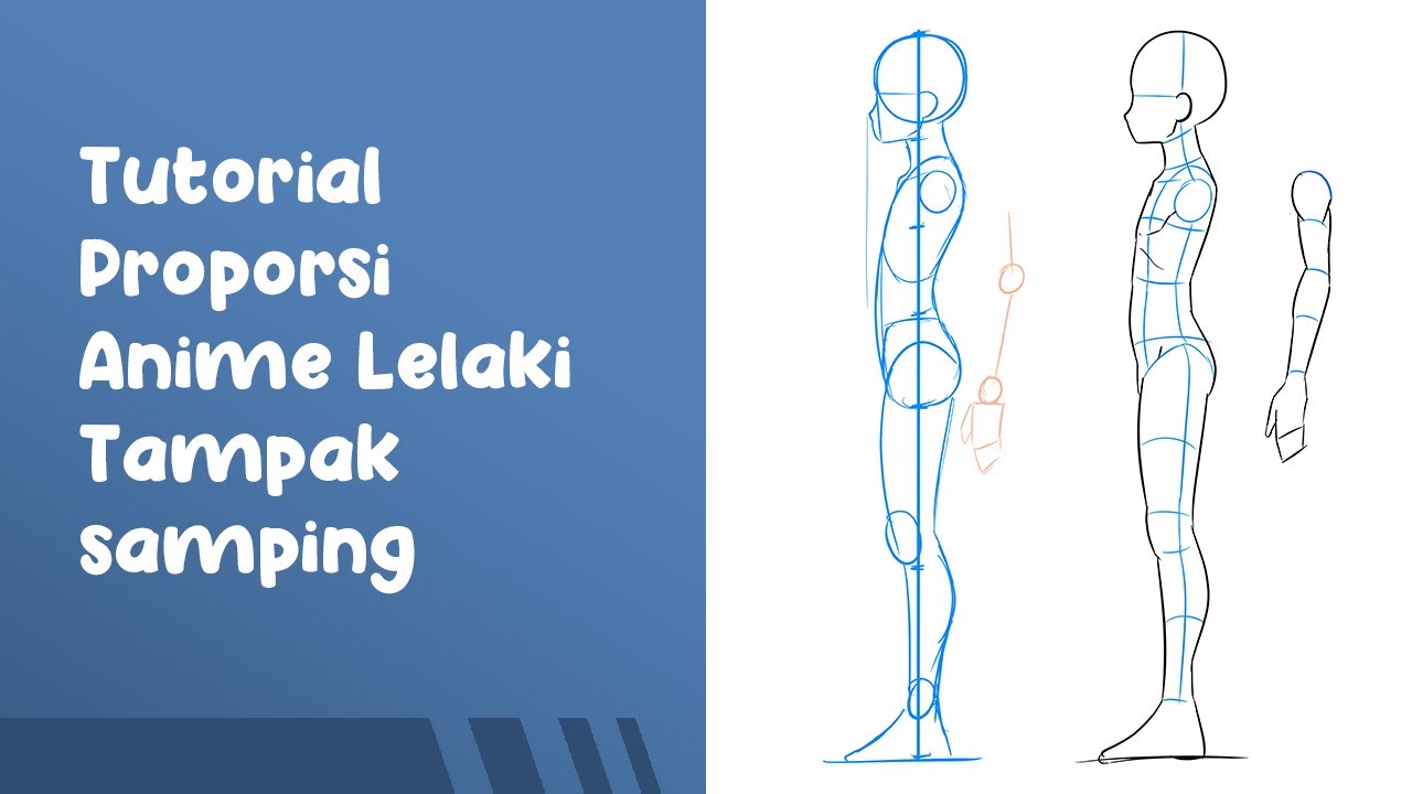 Detail Gambar Pose Anime Gambar Proporsi Badan Anime Nomer 4