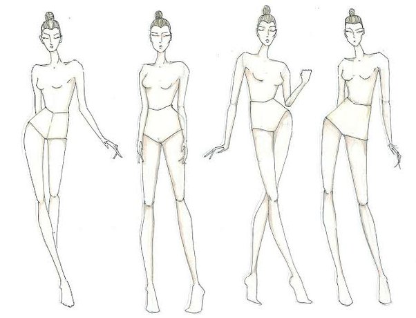 Detail Gambar Pose Anime Gambar Proporsi Badan Anime Nomer 40