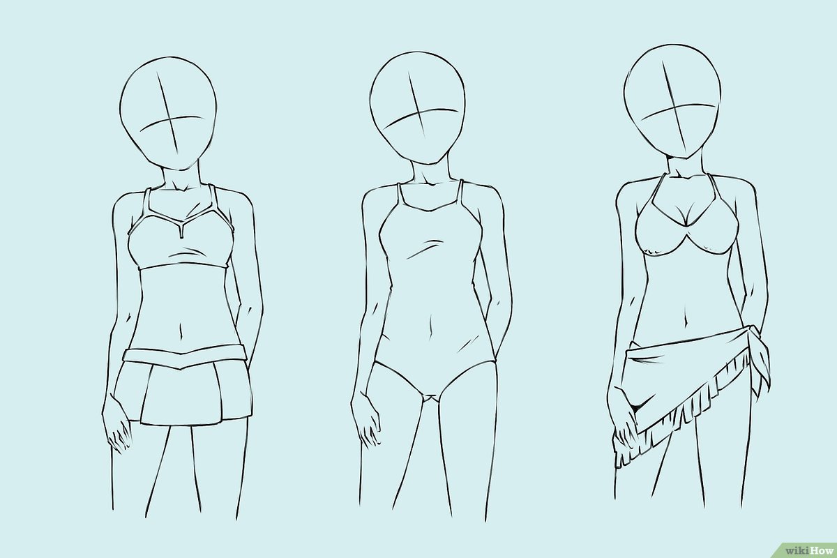 Detail Gambar Pose Anime Gambar Proporsi Badan Anime Nomer 8