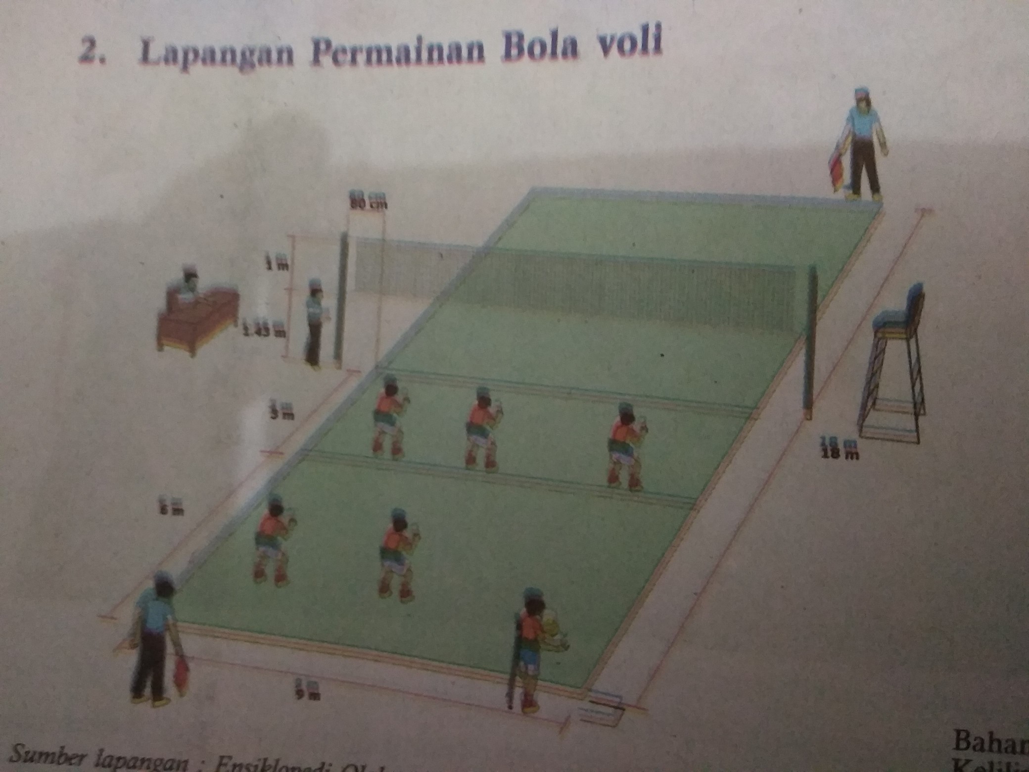 Detail Gambar Posisi Pemain Dalam Permainan Bola Voli Nomer 42