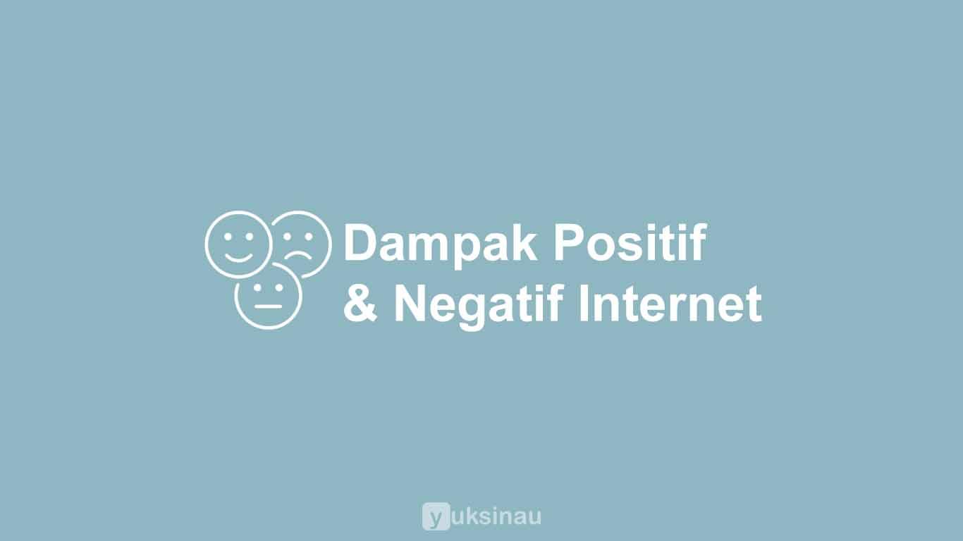 Detail Gambar Positif Dan Negatif Nomer 47