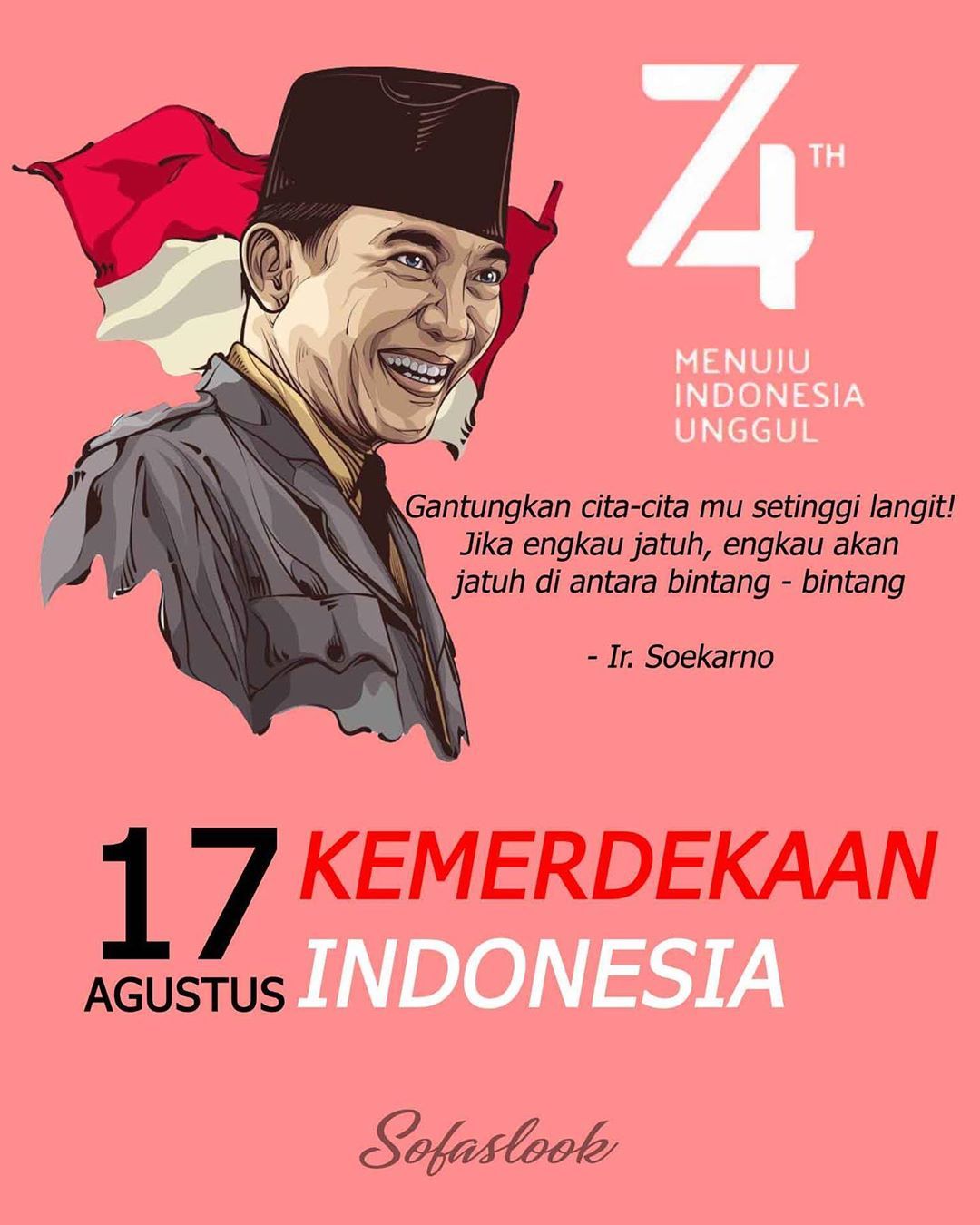 Detail Gambar Poster 17 Agustus Nomer 22