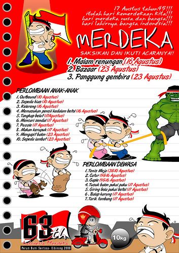 Detail Gambar Poster 17 Agustus Nomer 40