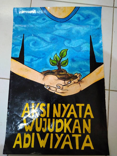 Detail Gambar Poster Adiwiyata Nomer 40
