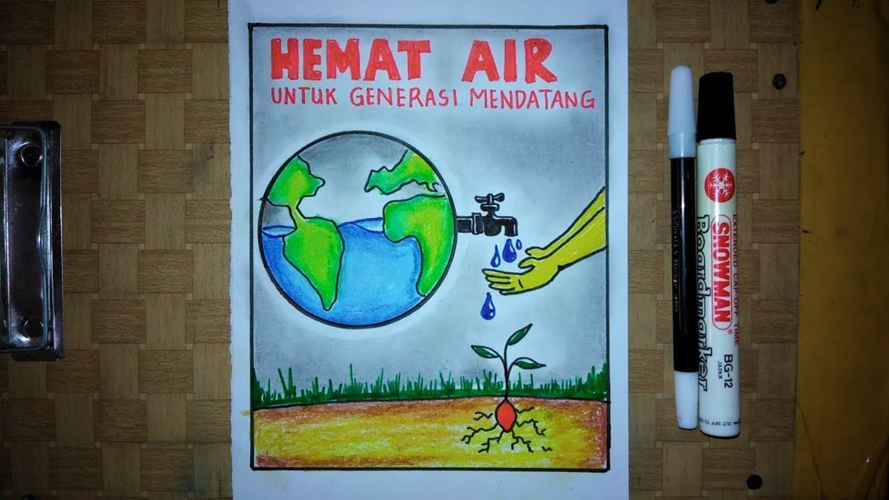 Detail Gambar Poster Air Nomer 6