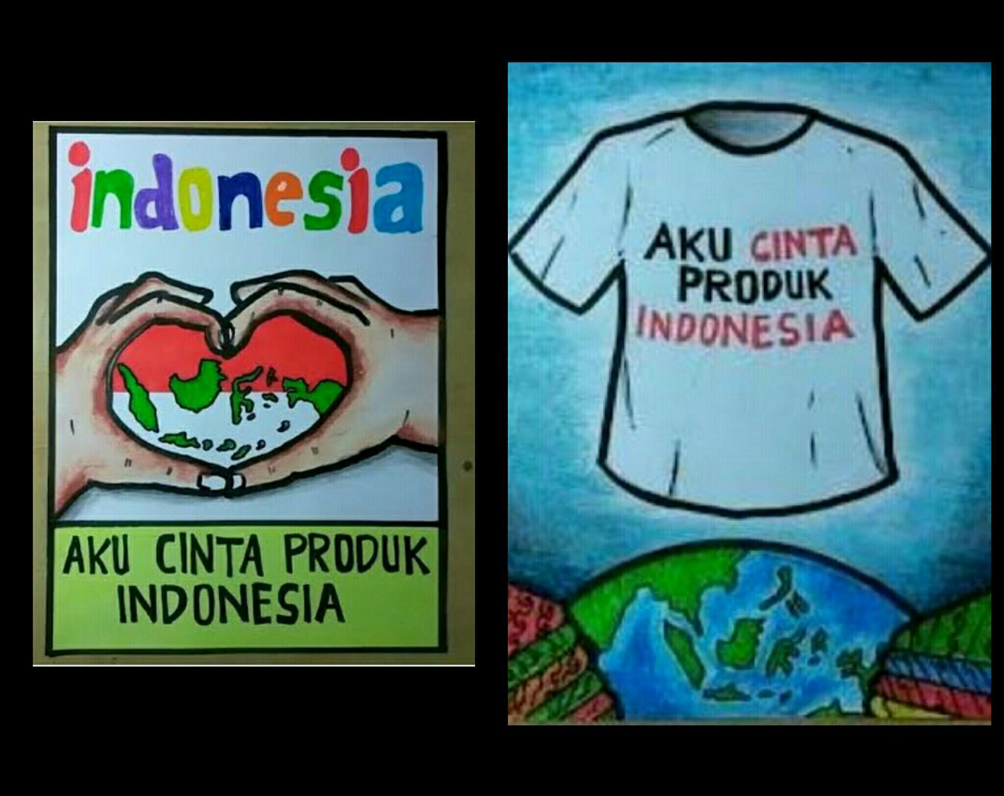 Detail Gambar Poster Aku Cinta Produk Indonesia Nomer 28