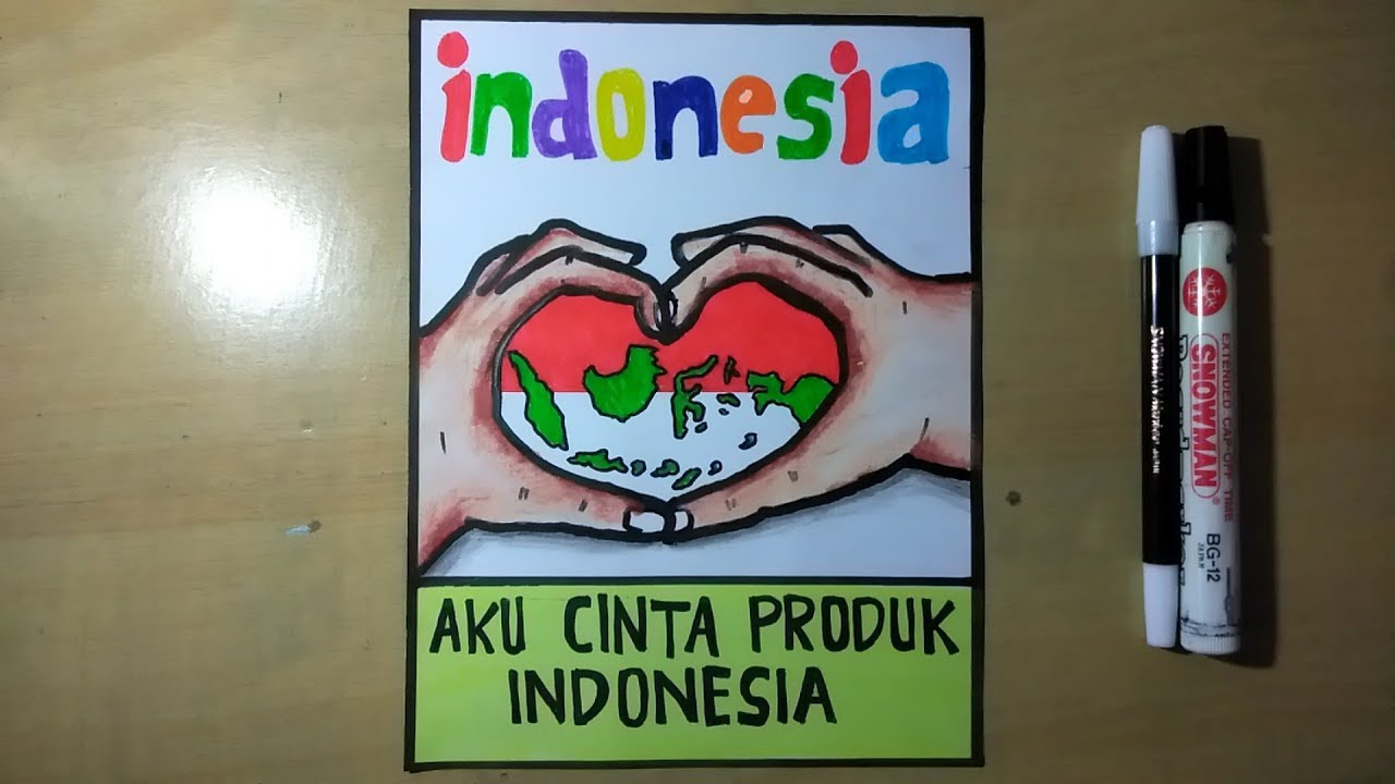 Detail Gambar Poster Aku Cinta Produk Indonesia Nomer 5