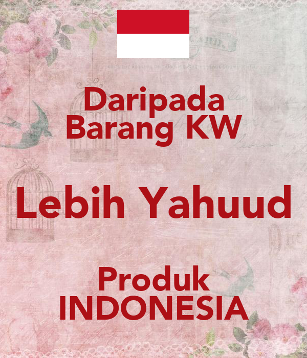 Detail Gambar Poster Aku Cinta Produk Indonesia Nomer 44